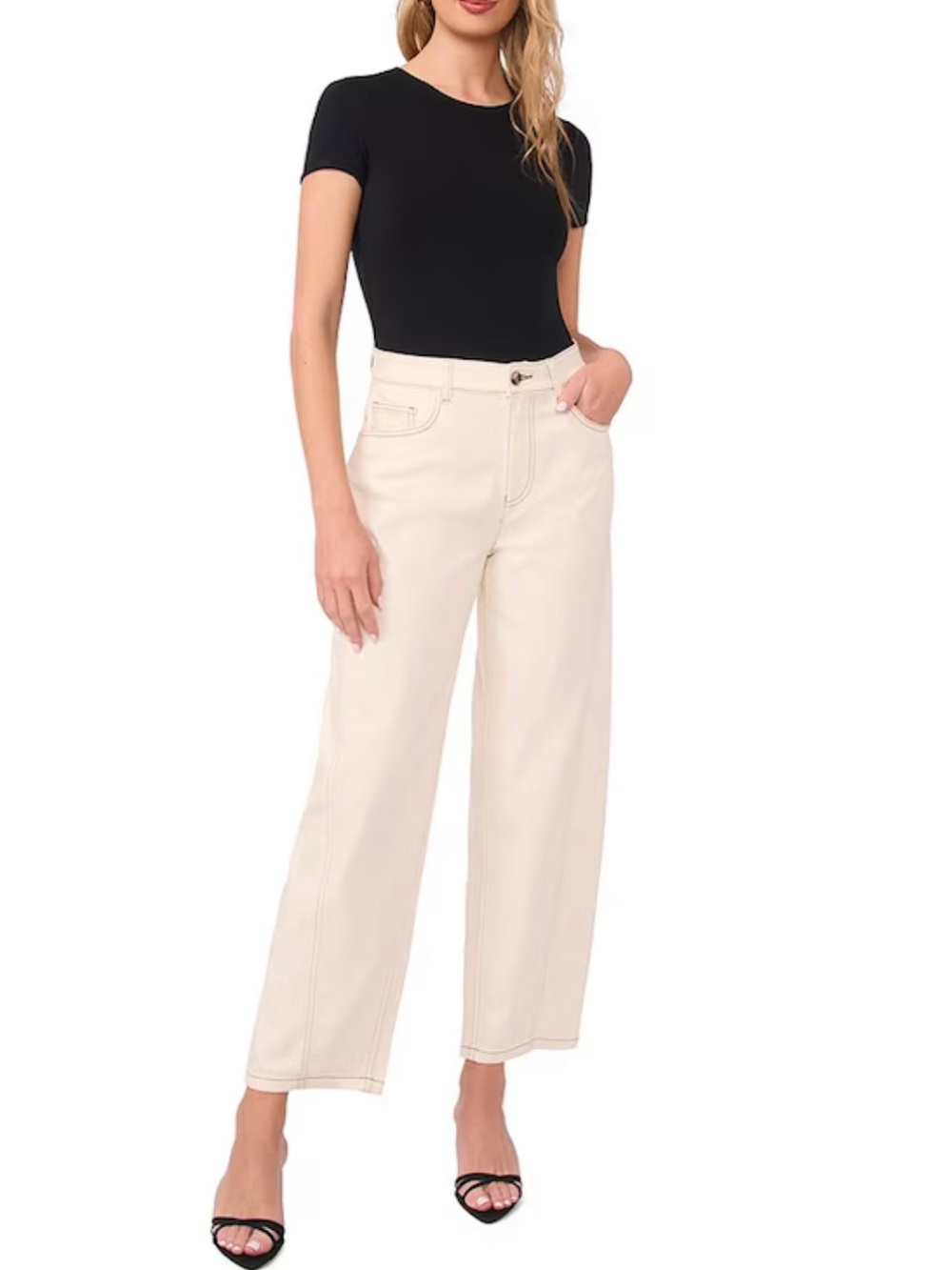 Vince Camuto Wide-Leg Jeans